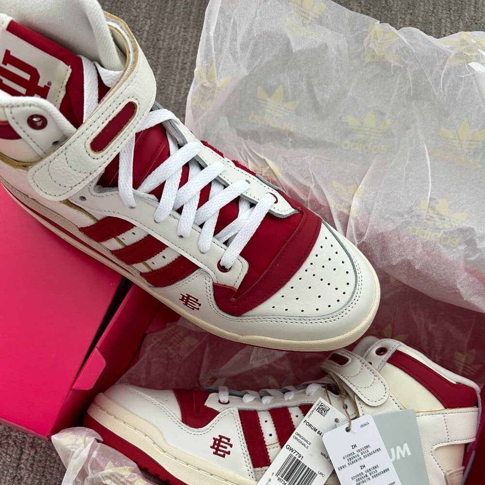 Eric Emanuel x adidas Forum 84 High - Indiana University